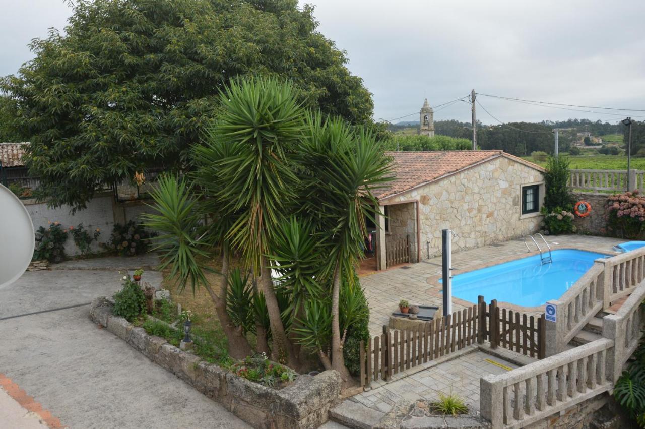 O Castro Apartamentos Cambados Luaran gambar