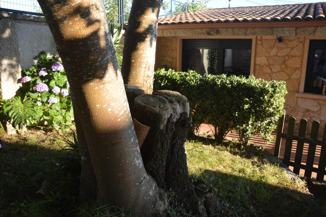 O Castro Apartamentos Cambados Luaran gambar
