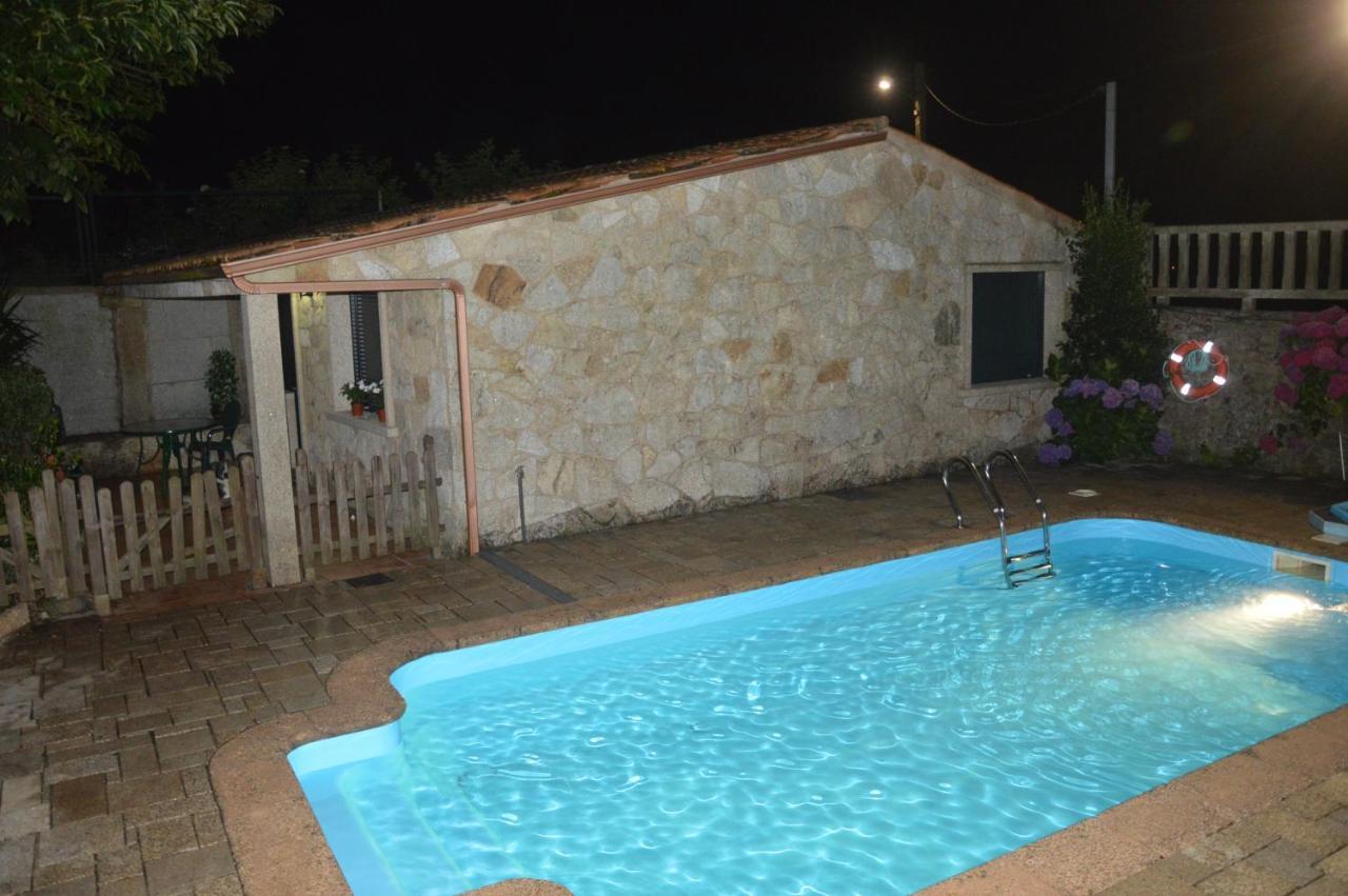 O Castro Apartamentos Cambados Luaran gambar