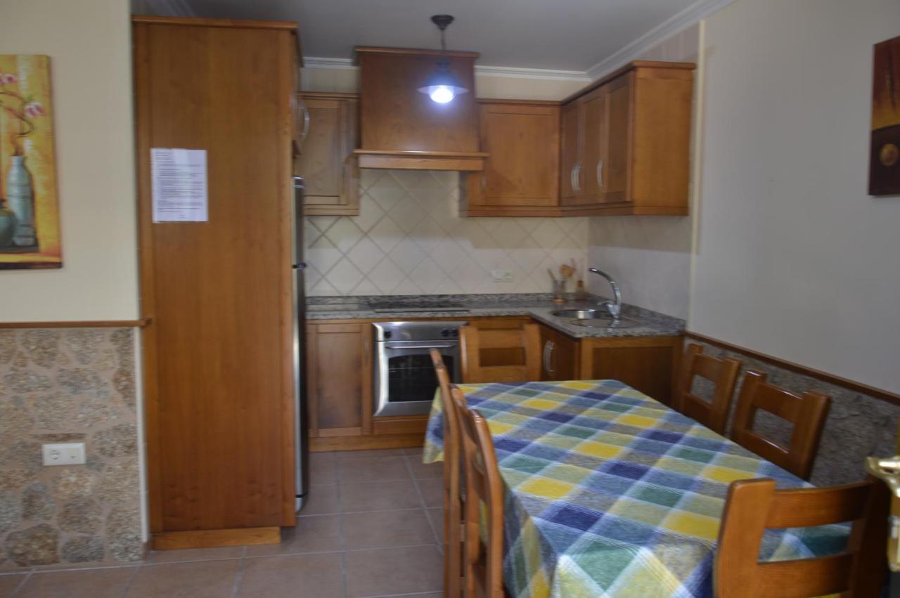 O Castro Apartamentos Cambados Luaran gambar